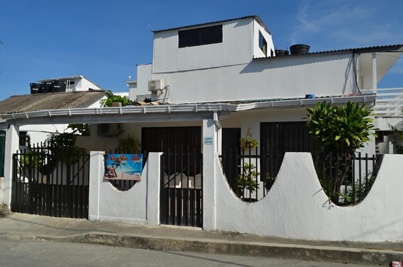 Sea Star Inn San Andrés Exteriér fotografie